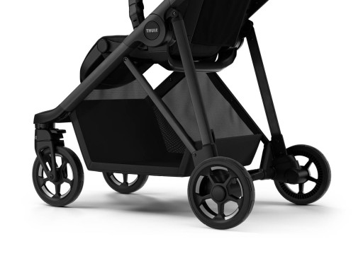 Коляска Thule SHINE, розовая, новая