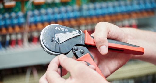 Обжимные клещи WIHA для кабельных гильз 0,08–16 мм2