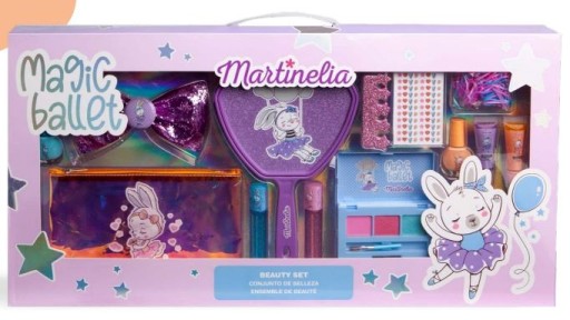 Martinelia Zestaw kosmetyków dla dzieci Magic Ballet