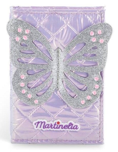 MARTINELIA ДЕТСКАЯ ПАЛИТРА ДЛЯ МАКИЯЖА BUTTERFLY GLITTER 12247