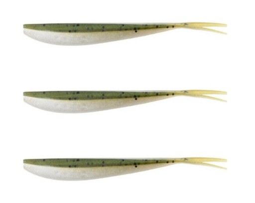 GUMA JASKÓŁKA 8cm /1,7g ZESTAW 3 SZTUKI NA OKONIA