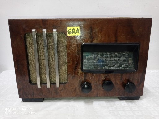 OLD TUBE RADIO - LUXOR RADIO 1160W - 1938 - № 34289 - ШВЕЦИЯ - GRA