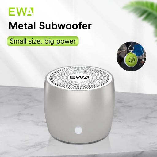 EWA A103 Мини Bluetooth-динамик Портативный беспроводной динамик с басами