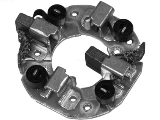 Крепление, угольные щетки AS-PL SBH4004