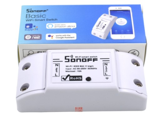 Переключатель включения/выключения SONOFF BASIC WiFi 230 В для IOS