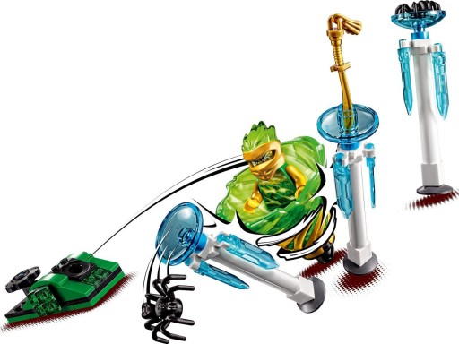 LEGO Bricks Ninjago 70681 Сила Кружитцу - Ллойд