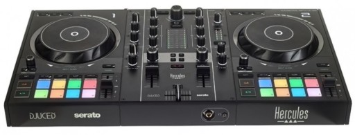 Hercules DJControl Inpulse 500. 2-kanałowy kontroler DJ