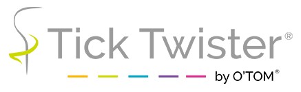 Tick Twister KLESZCZOŁAPKI HACZYKI DO USUWANIA KLESZCZY BRELOK ZIELONY