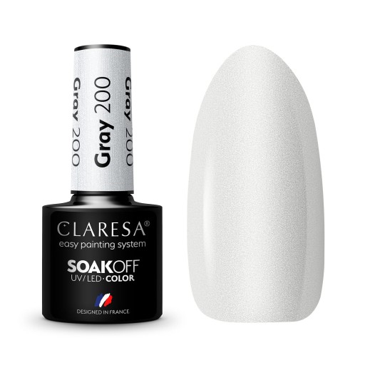 CLARESA GRAY HYBRID PAINT GRAY 200 5 мл