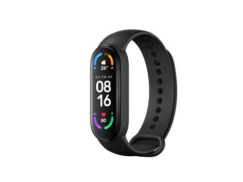 СПОРТИВНЫЙ РЕМЕСЛ XIAOMI MI SMART BAND 6 NFC, ЧЕРНЫЙ