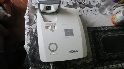 DLP-проектор Vivitek D755WT белый