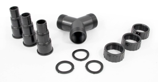 TRÓJNIK ROZDZIELACZ DO OCZKA NA WĄŻ 25mm, 32mm, 38mm