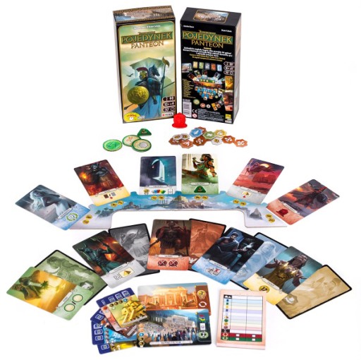 Пакет расширения «7 ЧУДЕС ИГРА PANTHEON DUEL REBEL»