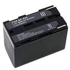 Аккумуляторная батарея для CANON BP-945 BP-950 BP-955 BP-930 BP970G BP-924 BP915