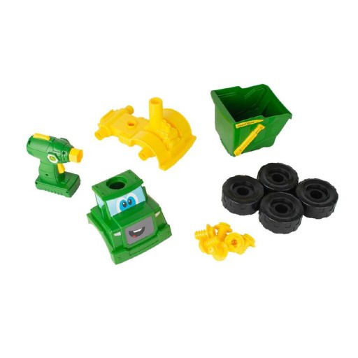 Самосвал TOMY John Deere Build Johnny 47514
