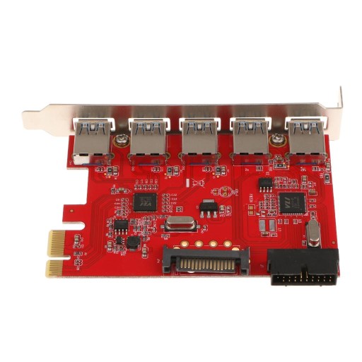 5 портов USB 3.0 PCI-E, 20 контактов