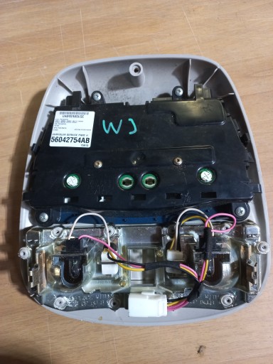 JEEP GRAND CHEROKEE WJ 99-04 OSWIETLENIA KABINY