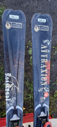 Лыжи ROSSIGNOL ATTRAXION 6 162см 126/74/105 мм R13