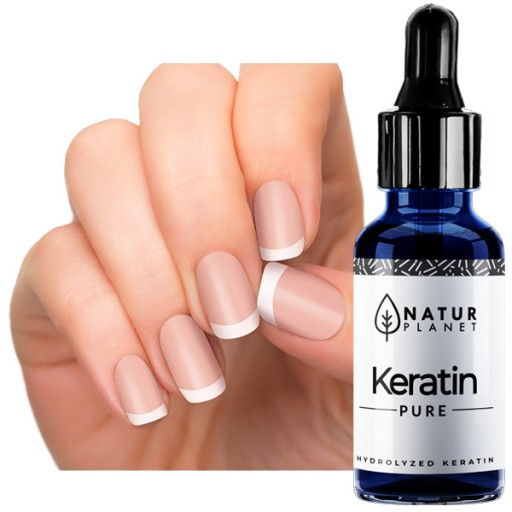 Очень поврежденные ногти после KERATIN Hybrid - КОНДИЦИОНЕР ДЛЯ СЛОМАННЫХ НОГТЕЙ