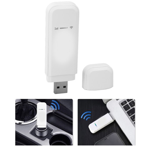 USB-модем Wi-Fi 4G LTE с точкой доступа Wi-Fi, обеспечивающий подключение Wi-Fi по принципу «включай и работай» до 10 пользователей.