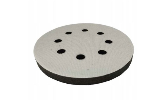 Комплект Дисковая пластина для 125 мм 8 отверстий Проставка Bosch Pex Sponge 10 мм