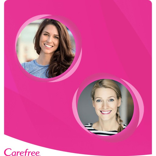 Прокладки для трусов CAREFREE Хлопковые со свежим ароматом 56 шт.