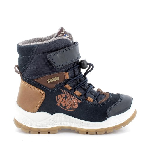 PRIMIGI 4897522 зимние ботинки Gore-Tex, зимние, размер 35