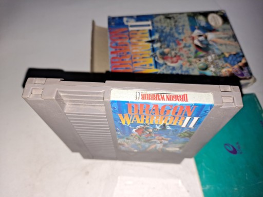 Dragon Warrior II / NTSC-США / NES