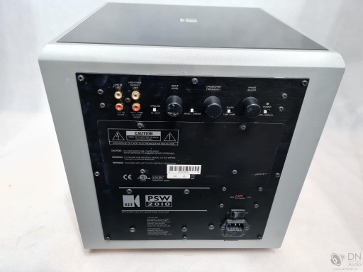 KEF PSW2010 – subwoofer aktywny