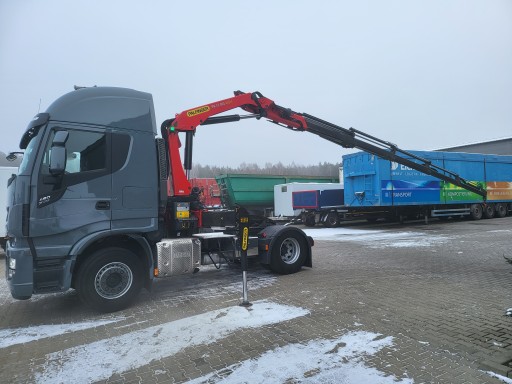 Żuraw, HDS Palfinger PK 17.001 SLD3, 5 wysuwów, 5 i 6 funkcja, 2019r.
