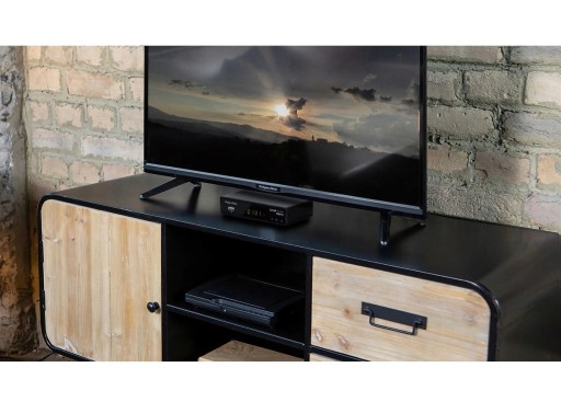 ДЕКОДЕР ЦИФРОВОЙ ТЮНЕР DVB-T2 Kruger&matz H.265 SCART HDMI