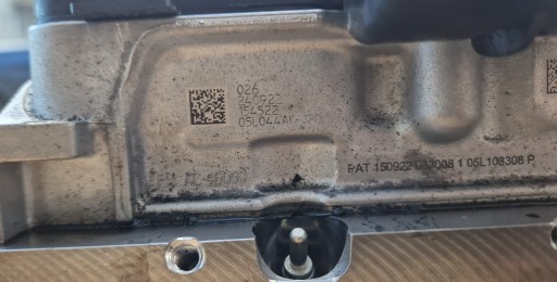 ПОЛНАЯ ГЛАВА 2.0 TDI ПРОБЕГ 4200КМ 05L103403AD 05L103308P