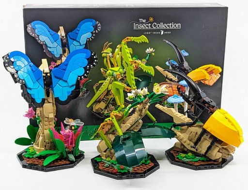 LEGO 21342 IDEAS — КОЛЛЕКЦИЯ НАСЕКОМЫХ