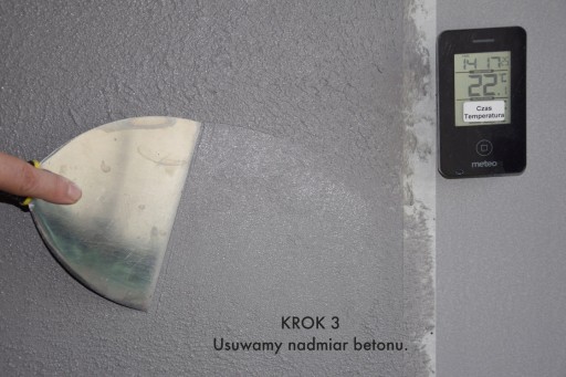 FARBA BETONOWA - BETON EFEKT - 15 kg