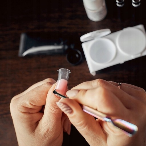 Большой набор лаков для ногтей ACRYL GEL ACRYL GEL 30 мл LAMP