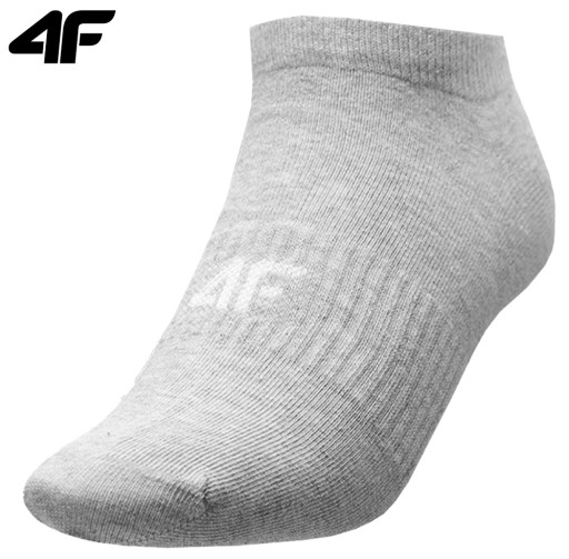 МУЖСКИЕ НОСКИ 4F, СПОРТИВНЫЕ, ПОВСЕДНЕВНЫЕ НОГИ, МЯГКИЙ, ДЫШАЩИЙ ХЛОПОК