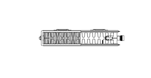 Радиатор KERMI V22 правый 600х1200 2000ВТ В НАЛИЧИИ