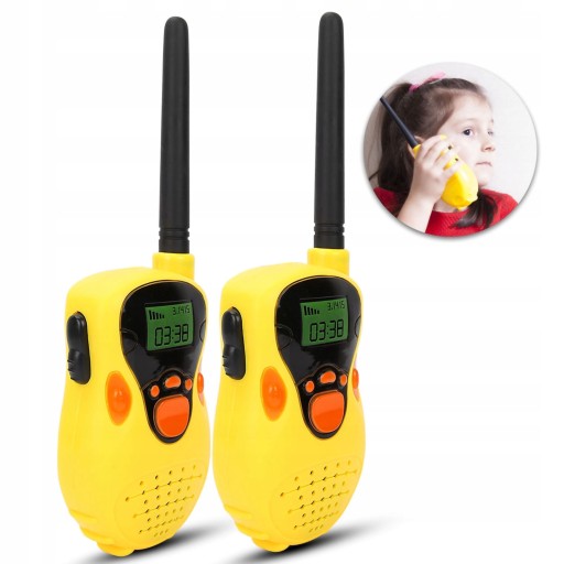 2 szt. Walkie Talkie dla dzieci 80-100M