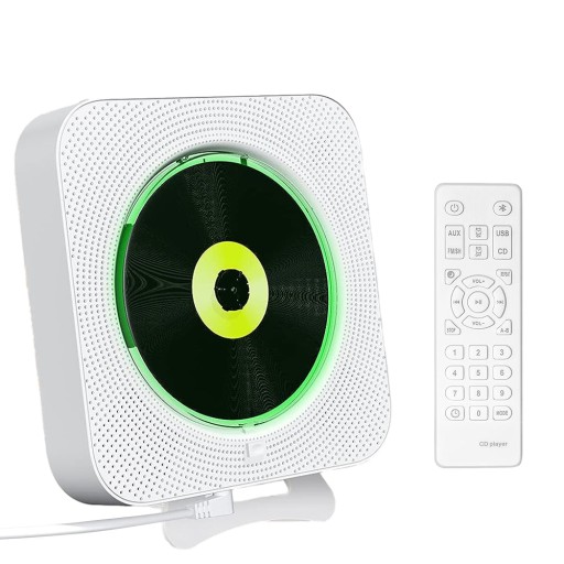 Портативный HiFi CD-плеер FM-радио Bluetooth5.0