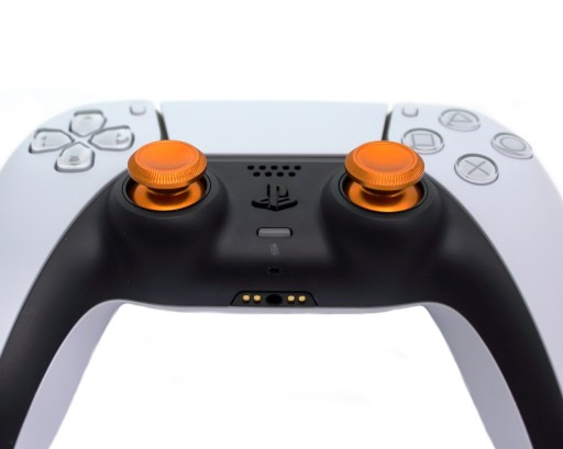 Ручки IRIS 2 2 алюминиевых гриба для аналогового пэда от консоли PS5, синие