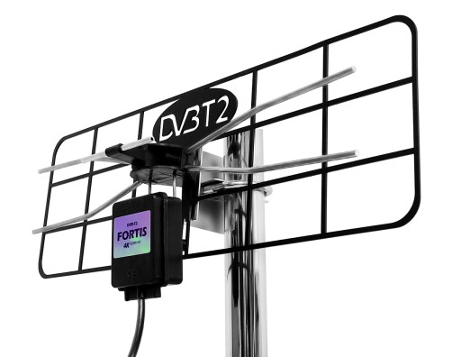 САМАЯ МОЩНАЯ НАРУЖНАЯ АНТЕННА DVB-T2 FORTIS LTE
