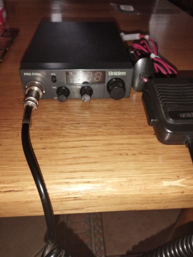 RADIO CB UNIDEN PRO510XL PRO 510 XL ORYGINAŁ !!!