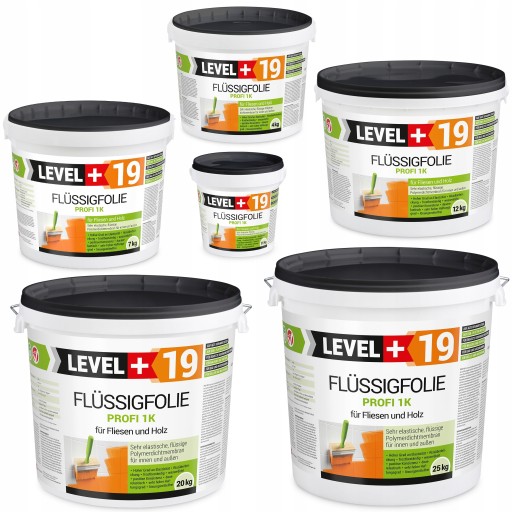 Folia w płynie 1,5kg Na Balkon Taras OSB Level+19