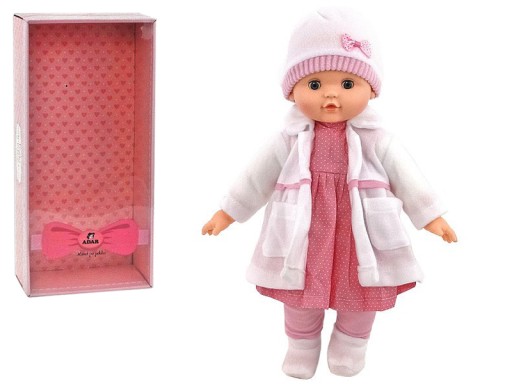 lalka BABY bobas BORN mówi ŚPIEWA prezent box MÓWI I ŚPIEWA po polsku nr16