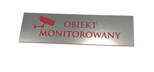 Знак, МОНИТОРИНГ, объект под наблюдением!