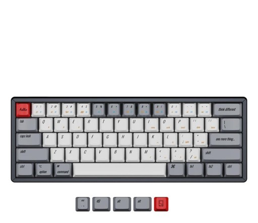 Keychron OEM-профиль PBT Набор ретро-клавишных колпачков JM-15