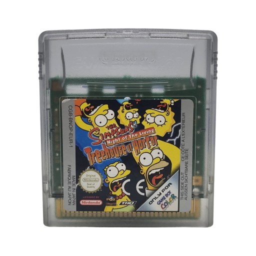 Симпсоны Game Boy Game Boy Color