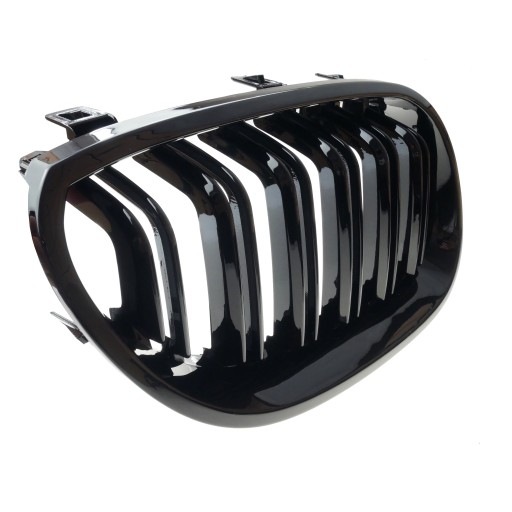 NERKI BMW E60 E61 M5 atrapa grill kratka POŁYSK II