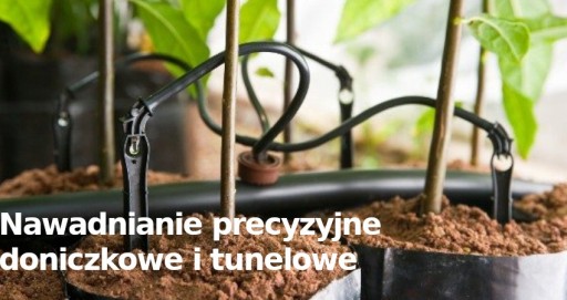 Капельница с компенсацией 8л/ч, эмиттер PCND08 - 25 шт.