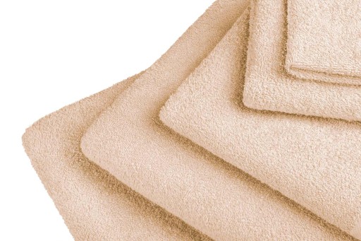 БЕЖЕВОЕ HOTEL SPA БАННОЕ ПОЛОТЕНЦЕ БОЛЬШОЕ ПЛОТНОЕ МАХРОВОЕ 80Х180 450г/м2